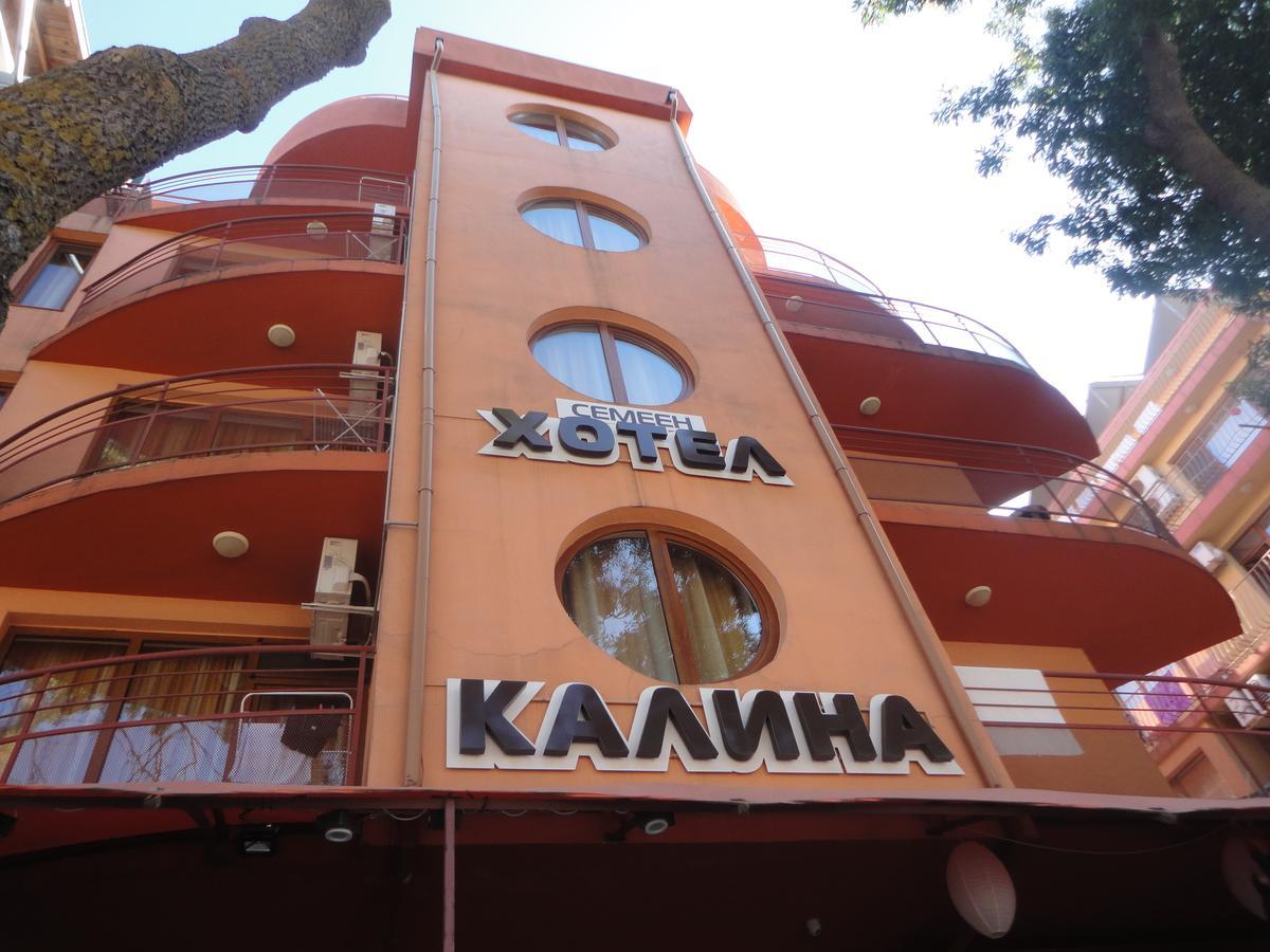 Hotel Kalina Primorsko Eksteriør billede