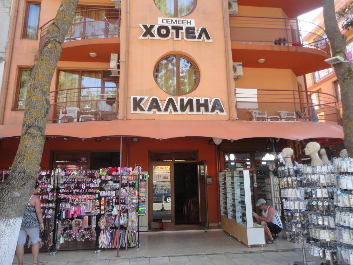 Hotel Kalina Primorsko Eksteriør billede